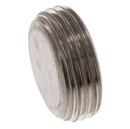 1 inch Stainless steel Closing plug with Inner Hex without collar 40 Bar — image 7
