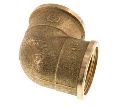 G 1 inch Brass 90 deg Elbow Fitting 16 Bar — image 6