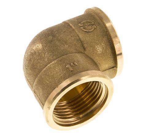 G 1 inch Brass 90 deg Elbow Fitting 16 Bar — image 7