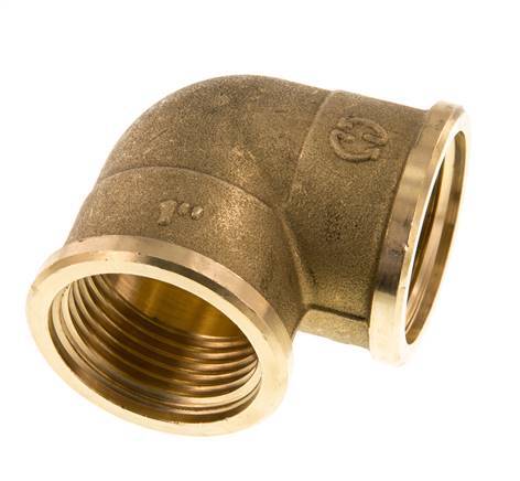 G 1 inch Brass 90 deg Elbow Fitting 16 Bar — image 8