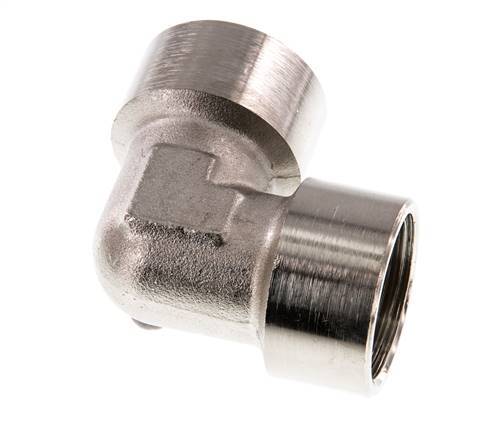 G 1 inch Nickel plated Brass 90 deg Elbow Fitting 16 Bar — image 3