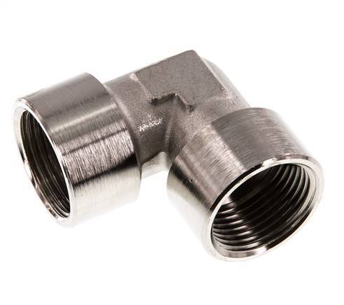 G 1 inch Nickel plated Brass 90 deg Elbow Fitting 16 Bar — image 6