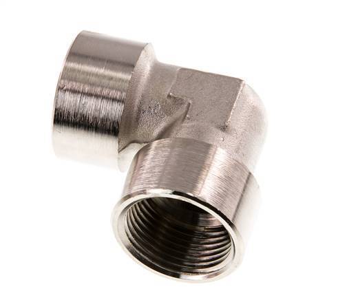 G 1 inch Nickel plated Brass 90 deg Elbow Fitting 16 Bar — image 7