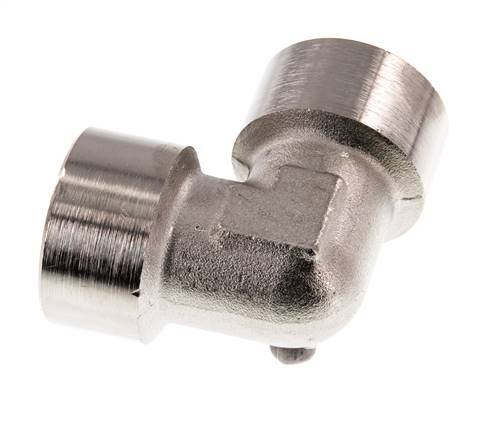G 1 inch Nickel plated Brass 90 deg Elbow Fitting 16 Bar — image 8