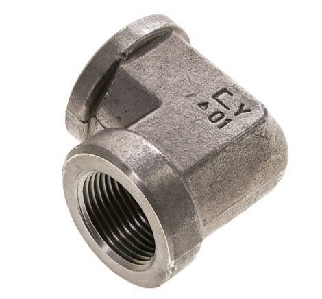 1 inch NPT Stainless steel 90 deg Elbow Fitting 140 Bar - Hydraulic — image 3