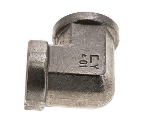1 inch NPT Stainless steel 90 deg Elbow Fitting 140 Bar - Hydraulic — image 4
