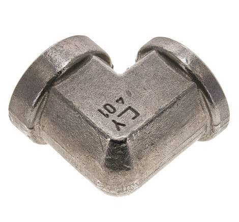 1 inch NPT Stainless steel 90 deg Elbow Fitting 140 Bar - Hydraulic — image 5