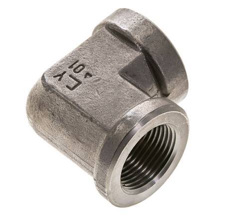 1 inch NPT Stainless steel 90 deg Elbow Fitting 140 Bar - Hydraulic — image 7