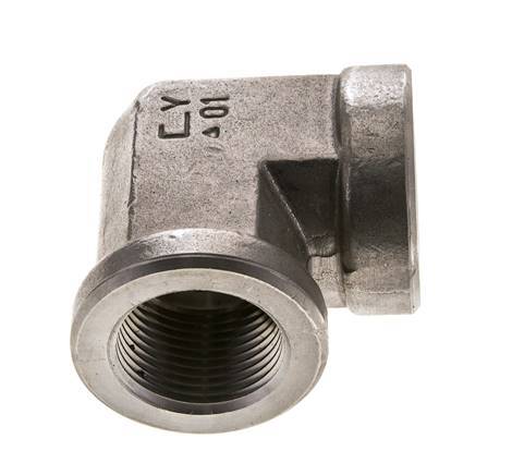 1 inch NPT Stainless steel 90 deg Elbow Fitting 140 Bar - Hydraulic — image 8