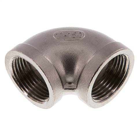 1 inch NPT Stainless steel 90 deg Elbow Fitting 16 Bar — image 2