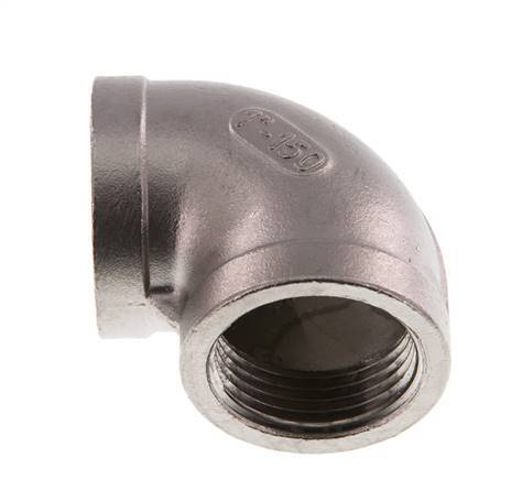 1 inch NPT Stainless steel 90 deg Elbow Fitting 16 Bar — image 3