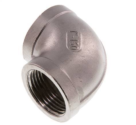 1 inch NPT Stainless steel 90 deg Elbow Fitting 16 Bar — image 4