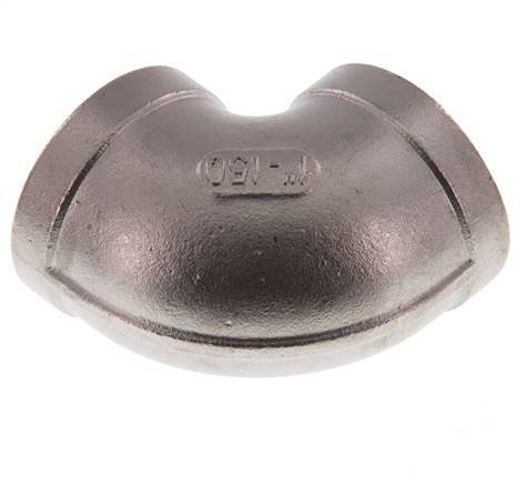 1 inch NPT Stainless steel 90 deg Elbow Fitting 16 Bar — image 5