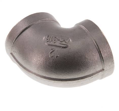 Rp 1 inch Stainless steel 90 deg Elbow Fitting 16 Bar — image 2
