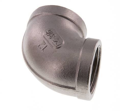 Rp 1 inch Stainless steel 90 deg Elbow Fitting 16 Bar — image 3
