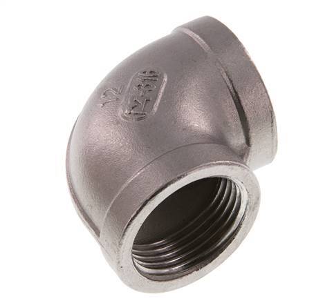 Rp 1 inch Stainless steel 90 deg Elbow Fitting 16 Bar — image 4