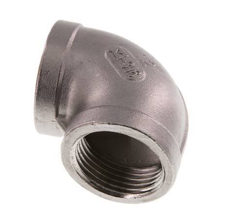 Rp 1 inch Stainless steel 90 deg Elbow Fitting 16 Bar — image 7