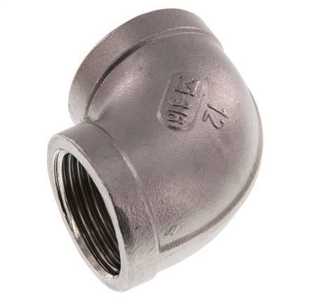 Rp 1 inch Stainless steel 90 deg Elbow Fitting 16 Bar — image 8