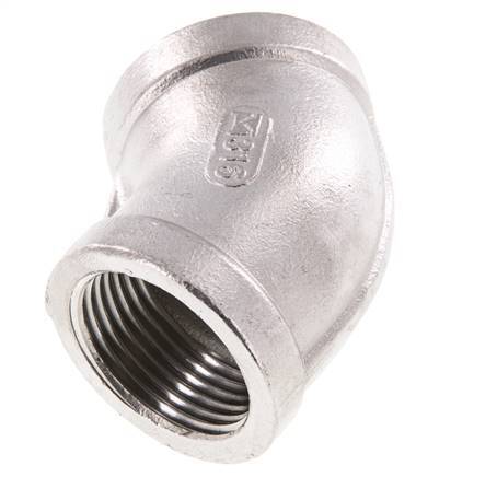 Rp 1 inch Stainless steel 45 deg Elbow Fitting 16 Bar — image 8