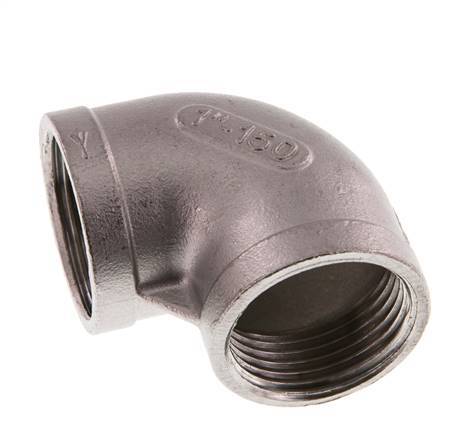Rp 1 inch Stainless steel 90 deg Elbow Fitting 10 Bar — image 4