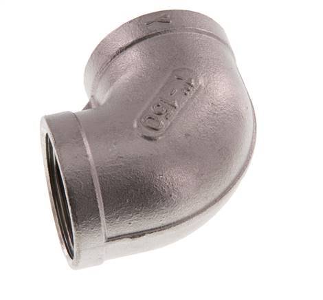 Rp 1 inch Stainless steel 90 deg Elbow Fitting 10 Bar — image 6