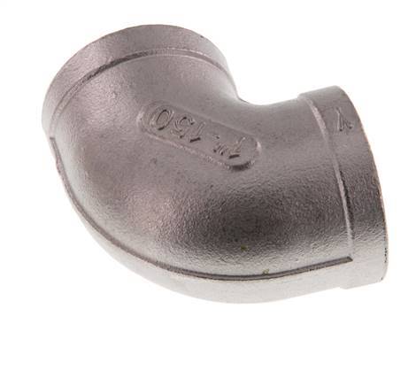 Rp 1 inch Stainless steel 90 deg Elbow Fitting 10 Bar — image 7