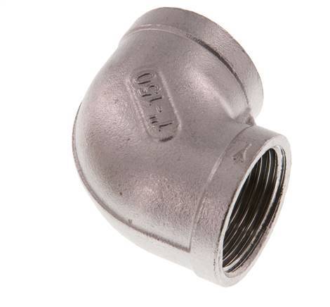 Rp 1 inch Stainless steel 90 deg Elbow Fitting 10 Bar — image 8