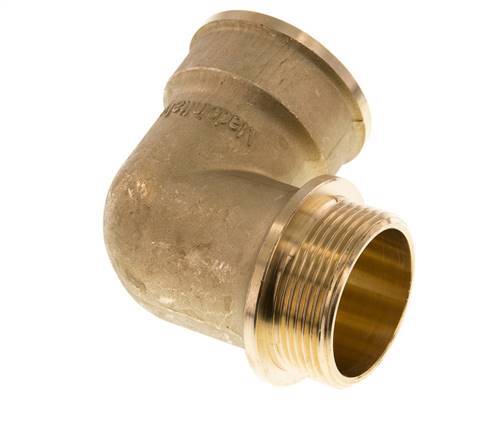 G 1 1/2 inch F/M Brass 90 deg Elbow Fitting 16 Bar — image 8