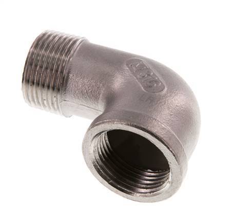 1 inch NPT x 1 inch NPT F/M Stainless steel 90 deg Elbow Fitting 16 Bar — image 8
