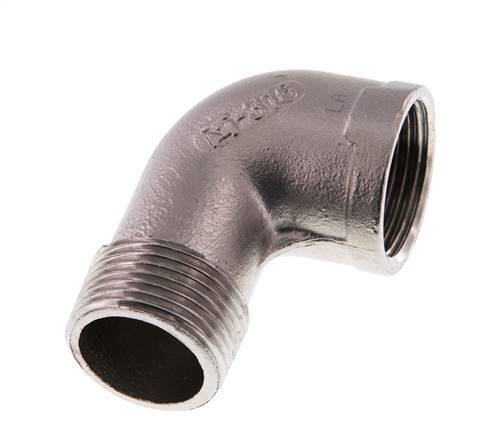 Rp 1 inch x R 1 inch F/M Stainless steel 90 deg Elbow Fitting 10 Bar — image 5