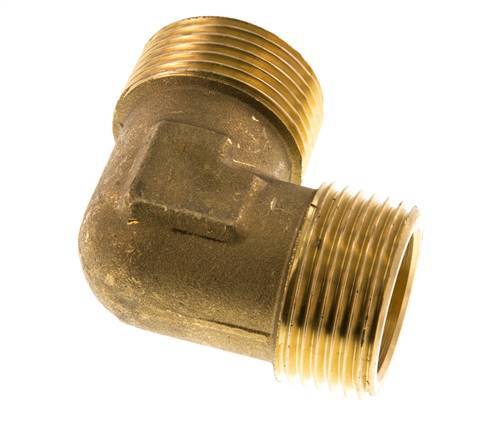 R 1 inch Male Brass 90 deg Elbow Fitting 16 Bar — image 5