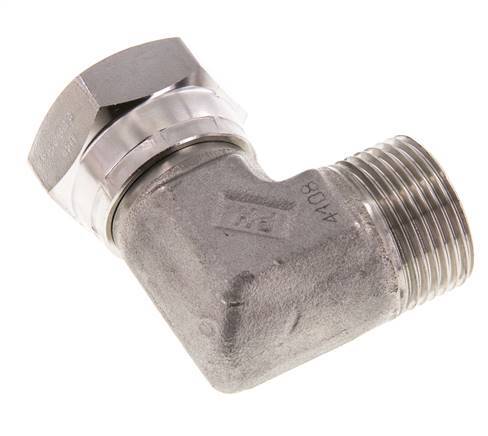 G 1 inch M/F Stainless steel 90 deg Elbow Fitting 150 Bar - Hydraulic — image 4