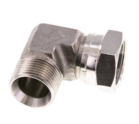 G 1 inch M/F Stainless steel 90 deg Elbow Fitting 150 Bar - Hydraulic — image 7