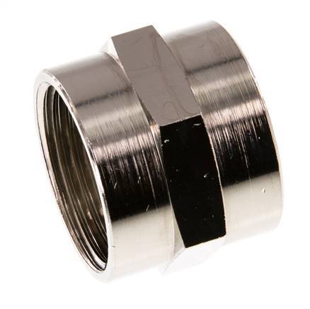 G 1 inch Nickel plated Brass Socket 16 Bar — image 1