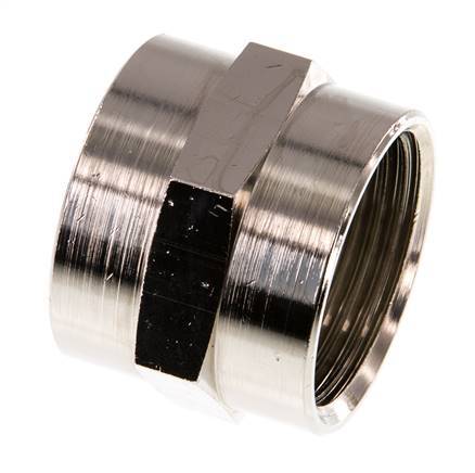 G 1 inch Nickel plated Brass Socket 16 Bar — image 2