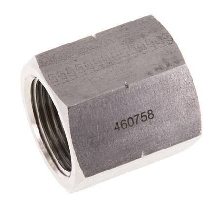 1 inch NPT Stainless steel Socket 140 Bar - Hydraulic — image 1