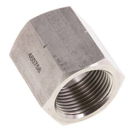 1 inch NPT Stainless steel Socket 140 Bar - Hydraulic — image 3