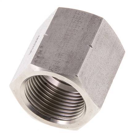 1 inch NPT Stainless steel Socket 140 Bar - Hydraulic — image 4