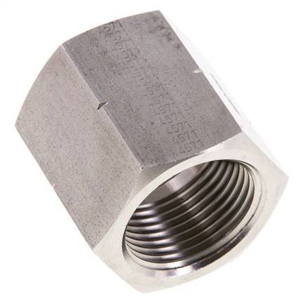 1 inch NPT Stainless steel Socket 140 Bar - Hydraulic — image 7