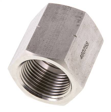 1 inch NPT Stainless steel Socket 140 Bar - Hydraulic — image 8