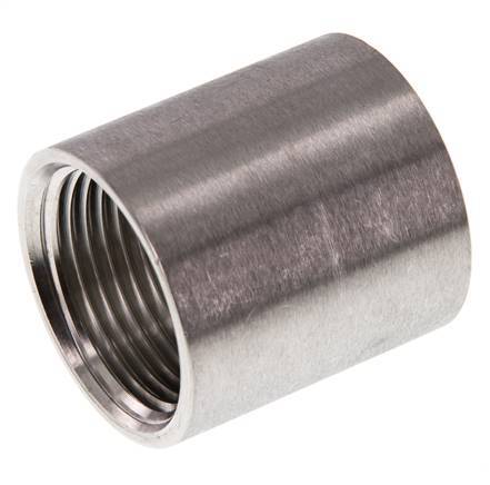 1 inch NPT Stainless steel Round Socket 16 Bar — image 1