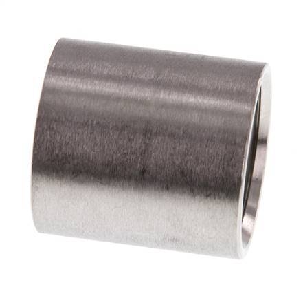 1 inch NPT Stainless steel Round Socket 16 Bar — image 2