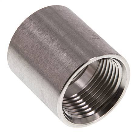 1 inch NPT Stainless steel Round Socket 16 Bar — image 3