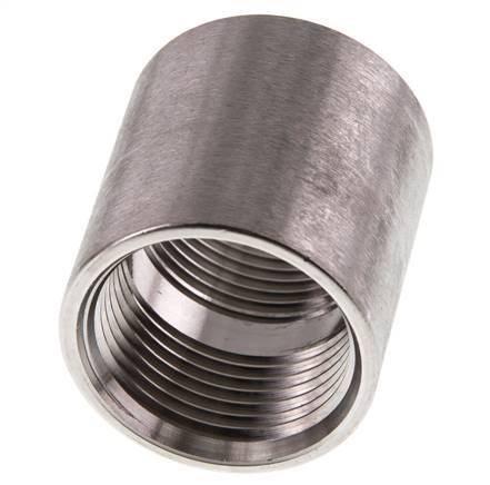1 inch NPT Stainless steel Round Socket 16 Bar — image 4