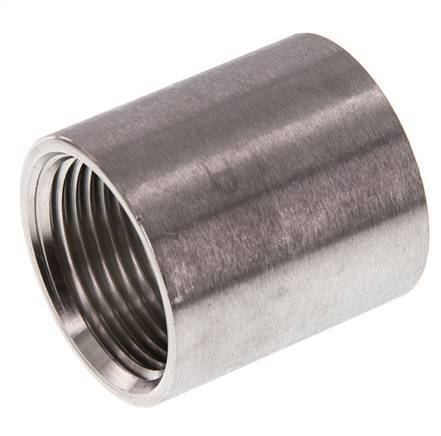 1 inch NPT Stainless steel Round Socket 16 Bar — image 5
