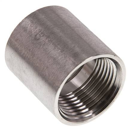 1 inch NPT Stainless steel Round Socket 16 Bar — image 7