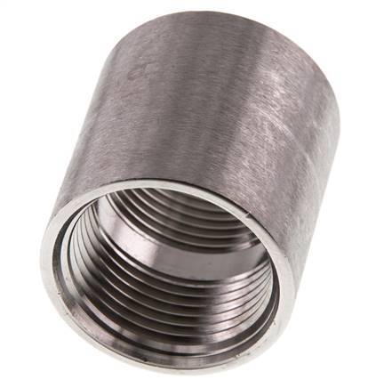 1 inch NPT Stainless steel Round Socket 16 Bar — image 8