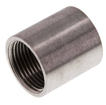 Rp 1 inch Stainless steel Round Socket 16 Bar — image 1