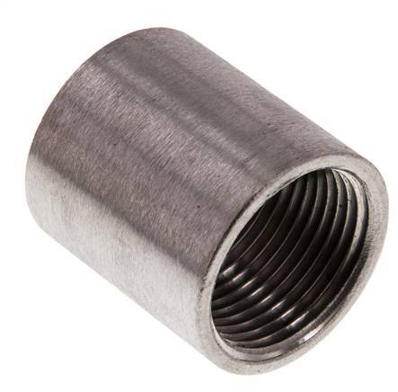Rp 1 inch Stainless steel Round Socket 16 Bar — image 3