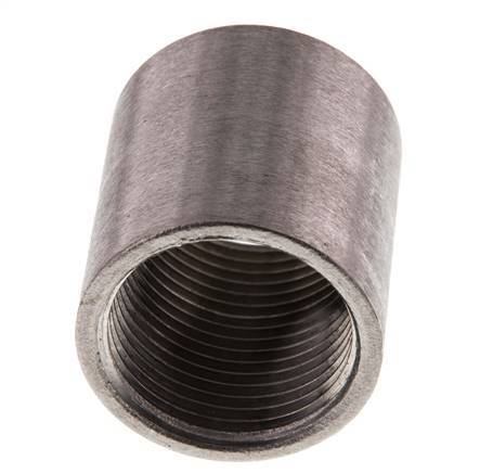Rp 1 inch Stainless steel Round Socket 16 Bar — image 4